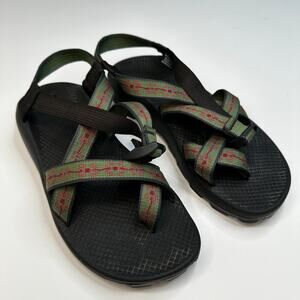 Chaco z/2 Classic Green Red Pattern Sandals